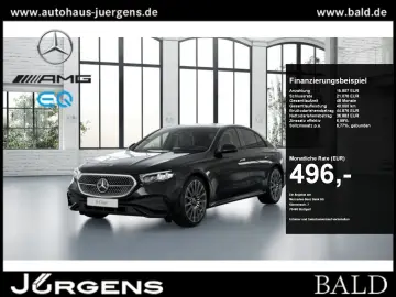 MERCEDES-BENZ E 200 Limousine AMG-Sport Burm Distr Night 360