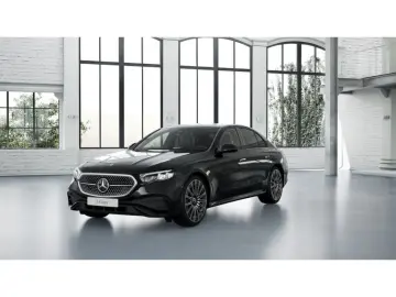 MERCEDES-BENZ E 200 Limousine AMG-Sport Burm Distr Night 360
