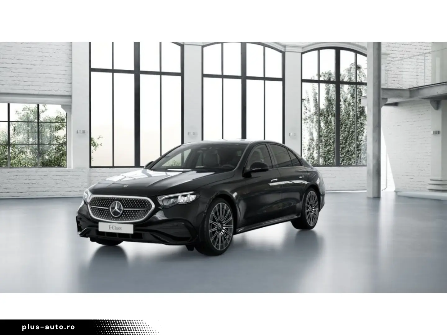 MERCEDES-BENZ E 200 Limousine AMG-Sport Burm Distr Night 360