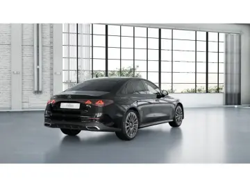 MERCEDES-BENZ E 200 Limousine AMG-Sport Burm Distr Night 360