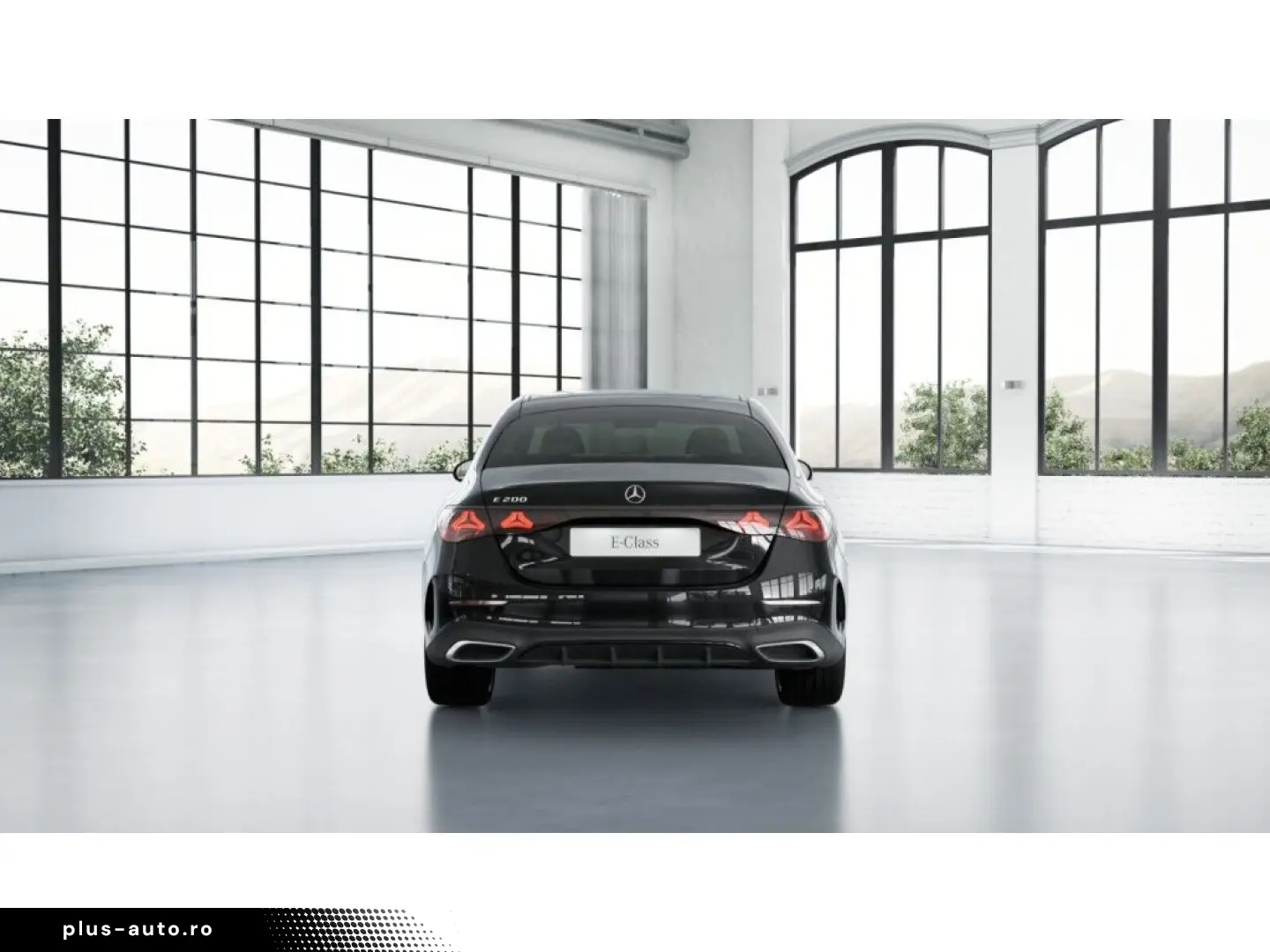 MERCEDES-BENZ E 200 Limousine AMG-Sport Burm Distr Night 360