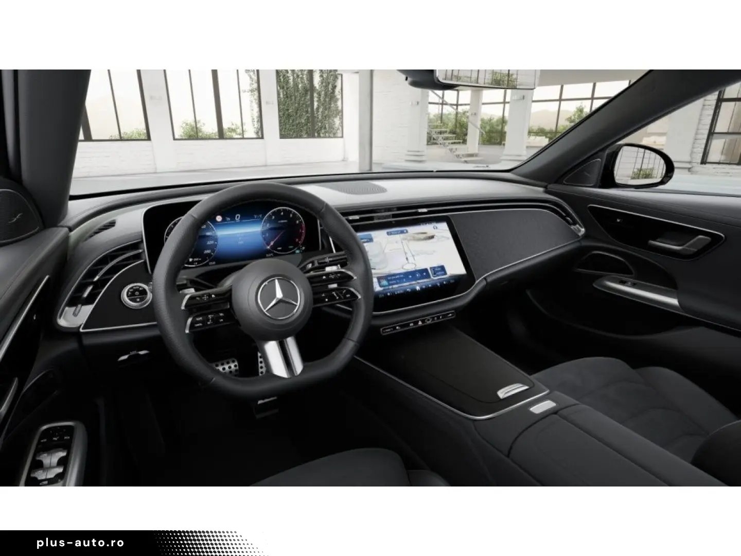 MERCEDES-BENZ E 200 Limousine AMG-Sport Burm Distr Night 360