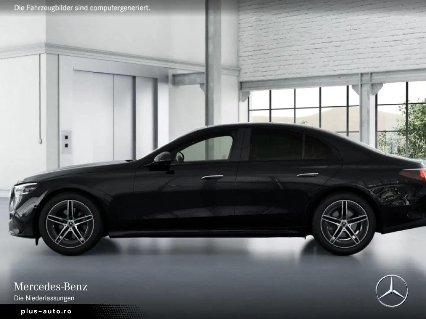 MERCEDES-BENZ E 200 Edition AMG-Line Fahrass WideScreen 360