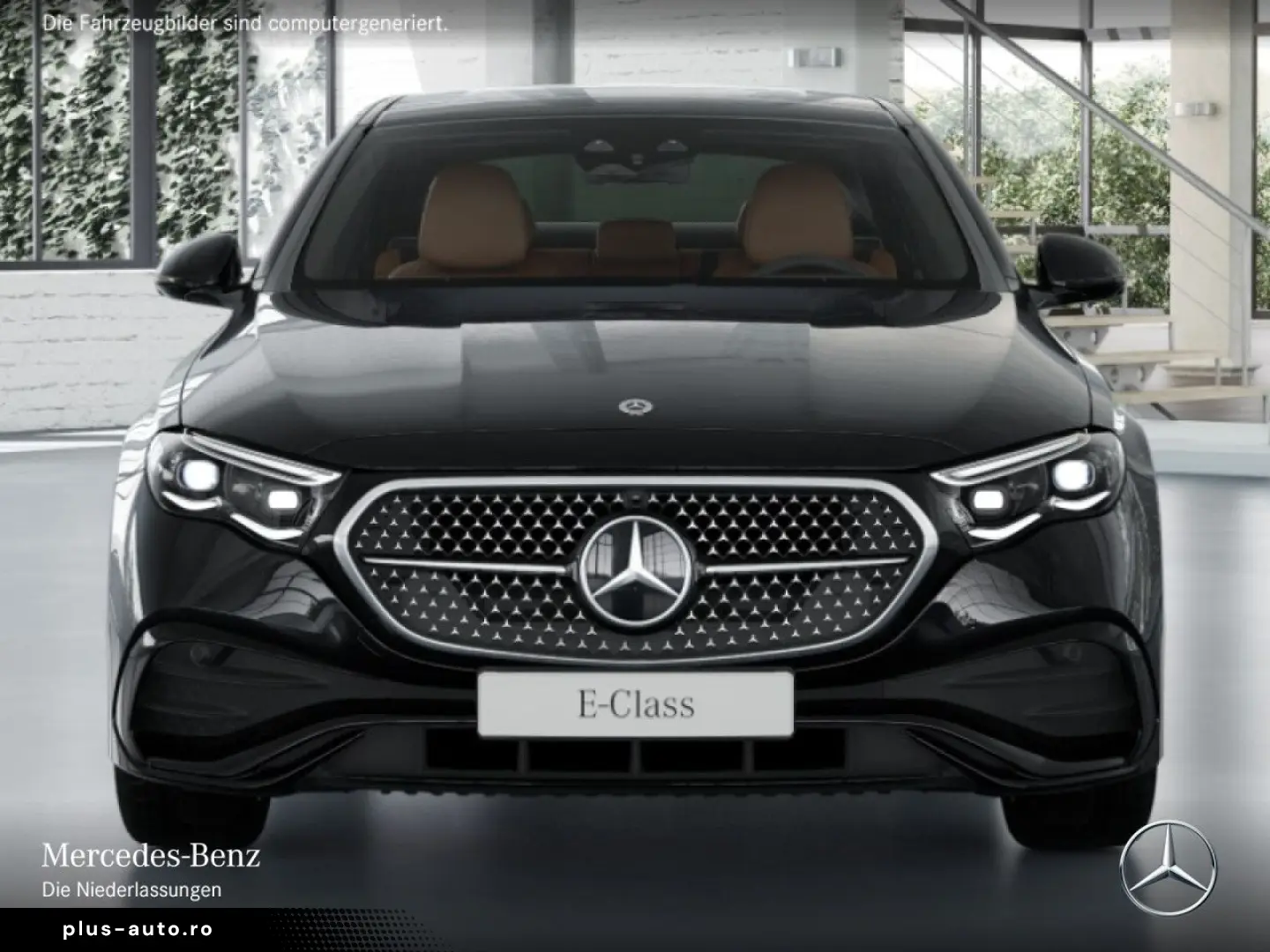 MERCEDES-BENZ E 200 Edition AMG-Line Fahrass WideScreen 360