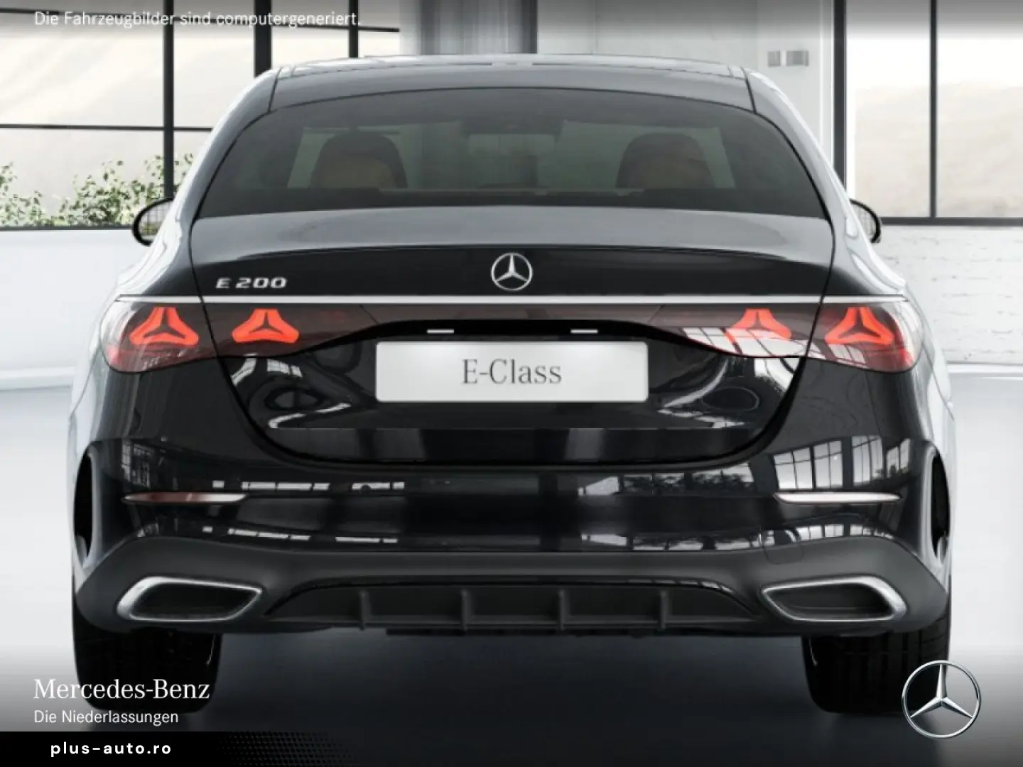 MERCEDES-BENZ E 200 Edition AMG-Line Fahrass WideScreen 360