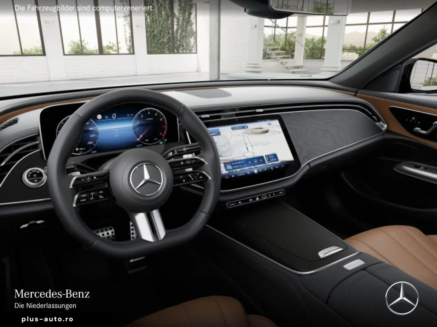 MERCEDES-BENZ E 200 Edition AMG-Line Fahrass WideScreen 360