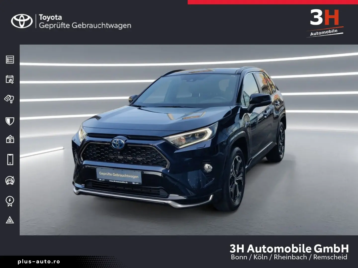 TOYOTA RAV 4 Plug In Hybrid 360 Grad Kamera Navi Pano