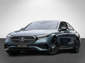 MERCEDES-BENZ E 200 Limousine AMG-Sport AHK DIGITAL …