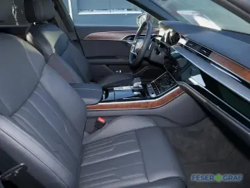 Audi A8 50 TDI qu. ACC Allradl. HuD Navi Pano Standh.