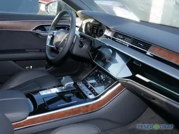 Audi A8 50 TDI qu. ACC Allradl. HuD Navi Pano Standh.