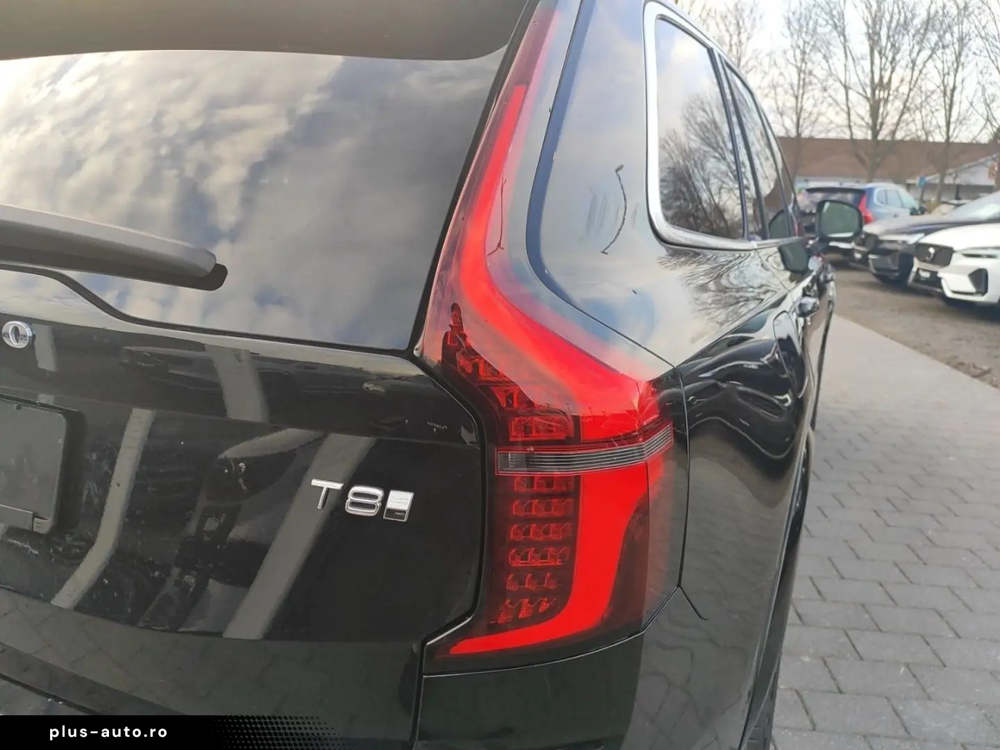 VOLVO XC90 T8 Plus Bright Plug-In Hybrid AWD