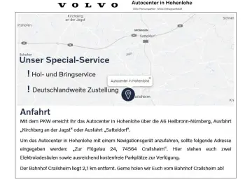 VOLVO XC 90 T8 Plus Dark Recharge Plug-In Hybrid AWD