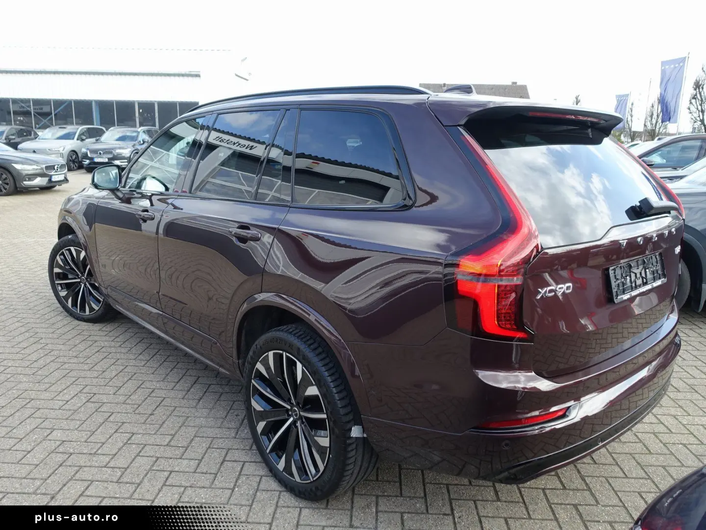 VOLVO XC90 Plus Dark T8 AWD Plug-in hybrid