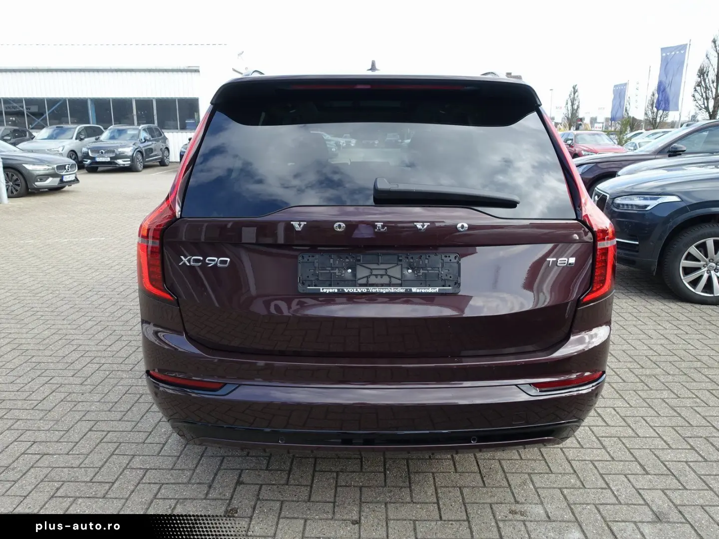 VOLVO XC90 Plus Dark T8 AWD Plug-in hybrid