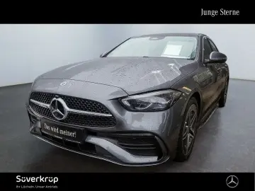MERCEDES-BENZ C 180   AMG MEMO KAMERA SPUR PDC SHZ