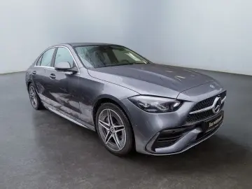 MERCEDES-BENZ C 180   AMG MEMO KAMERA SPUR PDC SHZ
