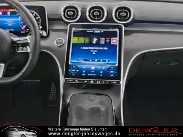 MERCEDES-BENZ C 180 BURMESTER 19ZOLL AMBIENTE AMG Line Adv