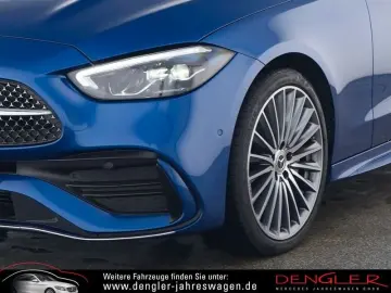 MERCEDES-BENZ C 180 BURMESTER 19ZOLL AMBIENTE AMG Line Adv