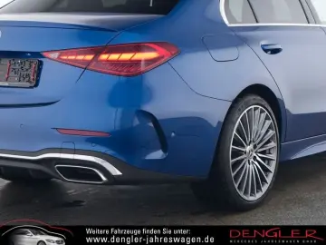 MERCEDES-BENZ C 180 BURMESTER 19ZOLL AMBIENTE AMG Line Adv