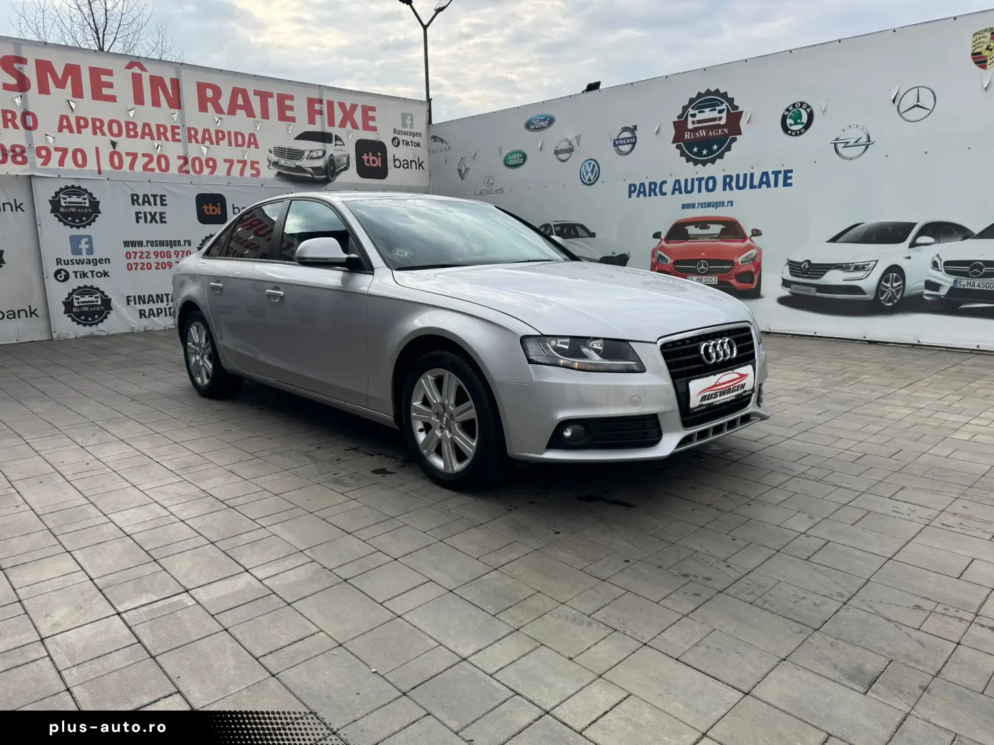 Audi A4 2008 1.8 Benzina