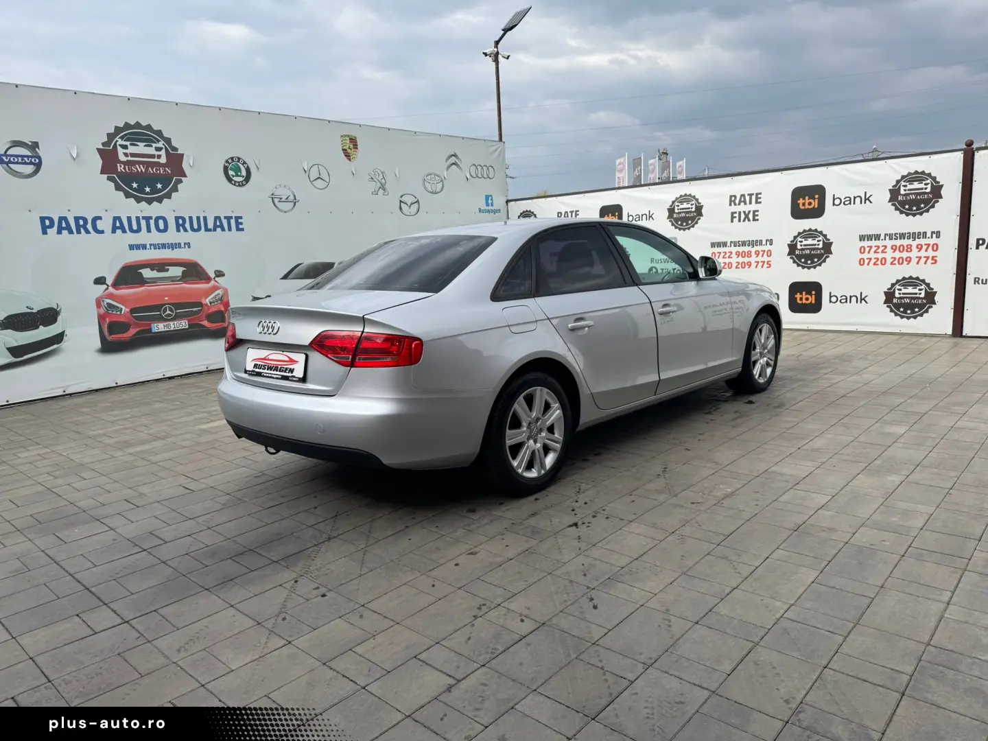 Audi A4 2008 1.8 Benzina