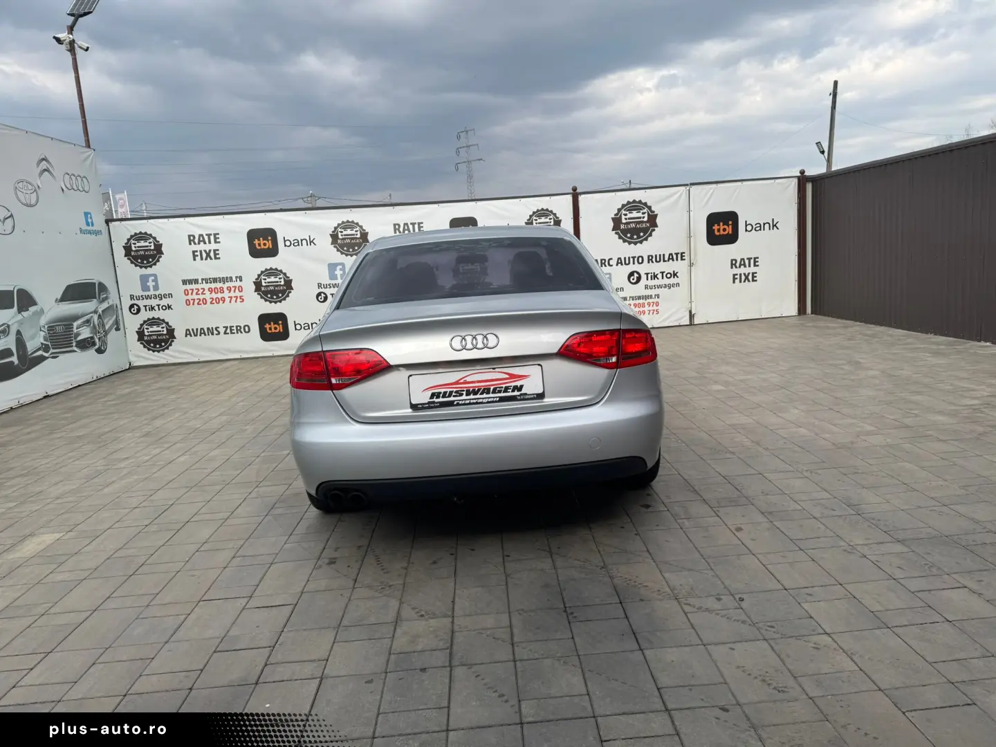 Audi A4 2008 1.8 Benzina