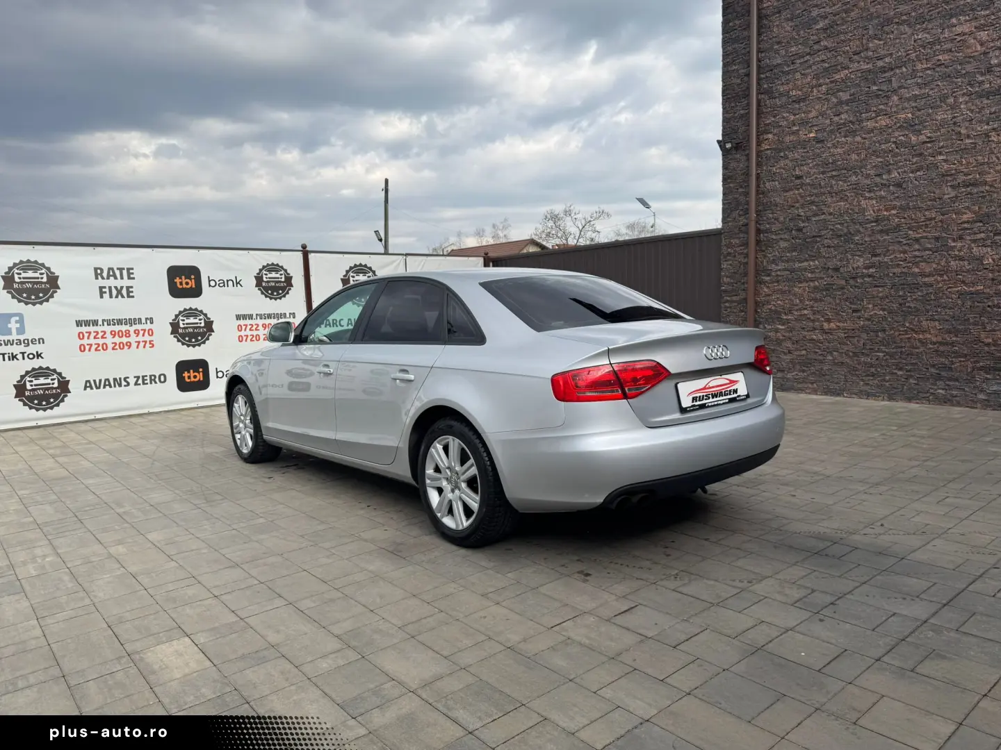 Audi A4 2008 1.8 Benzina