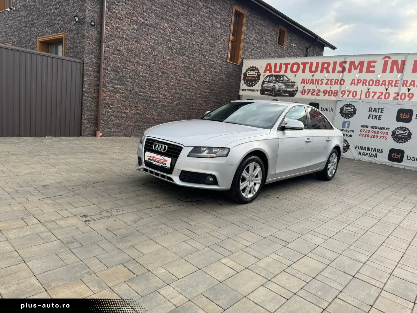 Audi A4 2008 1.8 Benzina