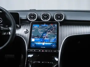 MERCEDES-BENZ C 180 AMG MEMORY TOTW AMBIENTE 360 DIS…