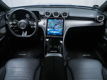 MERCEDES-BENZ C 180 AMG MEMORY TOTW AMBIENTE 360 DIS…