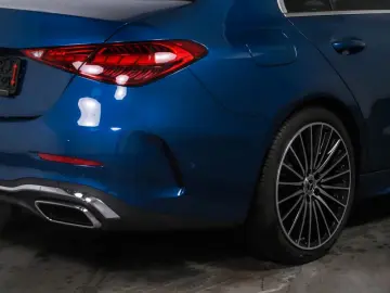 MERCEDES-BENZ C 180 AMG MEMORY TOTW AMBIENTE 360 DIS…