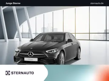 MERCEDES-BENZ C 180 AMG Burmester® 3D Sitzklima Totwinkel