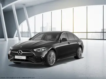 MERCEDES-BENZ C 180 AMG Burmester® 3D Sitzklima Totwinkel