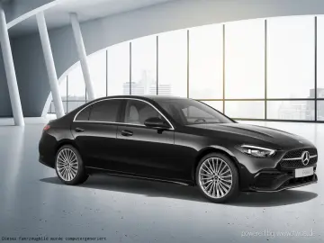 MERCEDES-BENZ C 180 AMG Burmester® 3D Sitzklima Totwinkel