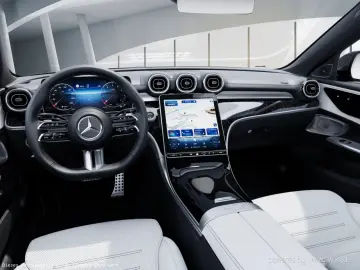 MERCEDES-BENZ C 180 AMG Burmester® 3D Sitzklima Totwinkel