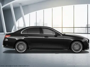 MERCEDES-BENZ C 180 AMG Burmester® 3D Sitzklima Totwinkel