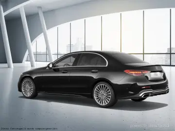 MERCEDES-BENZ C 180 AMG Burmester® 3D Sitzklima Totwinkel
