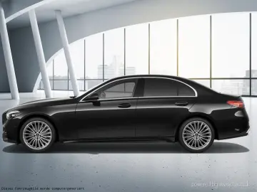 MERCEDES-BENZ C 180 AMG Burmester® 3D Sitzklima Totwinkel