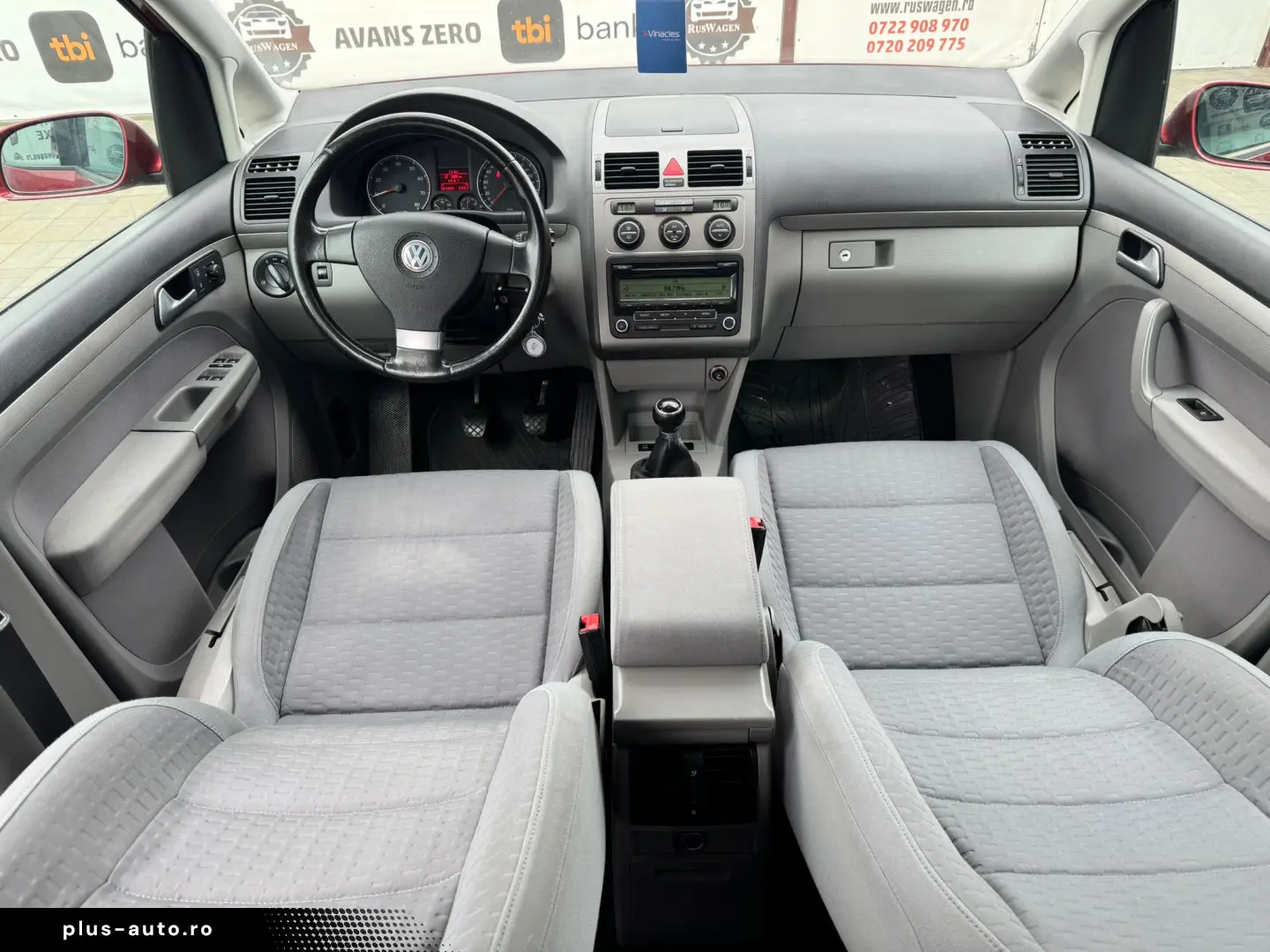 Volkswagen Touran 2008 1.4 Benzina