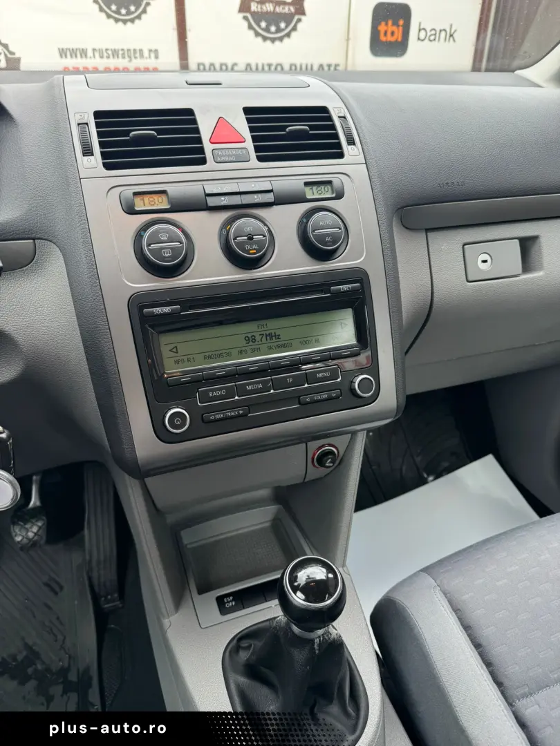 Volkswagen Touran 2008 1.4 Benzina