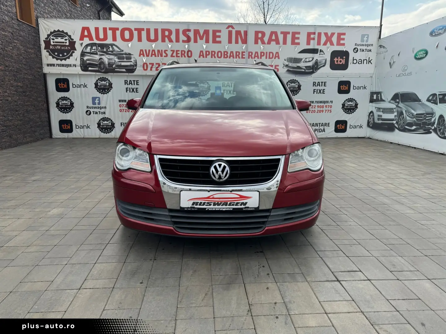 Volkswagen Touran 2008 1.4 Benzina
