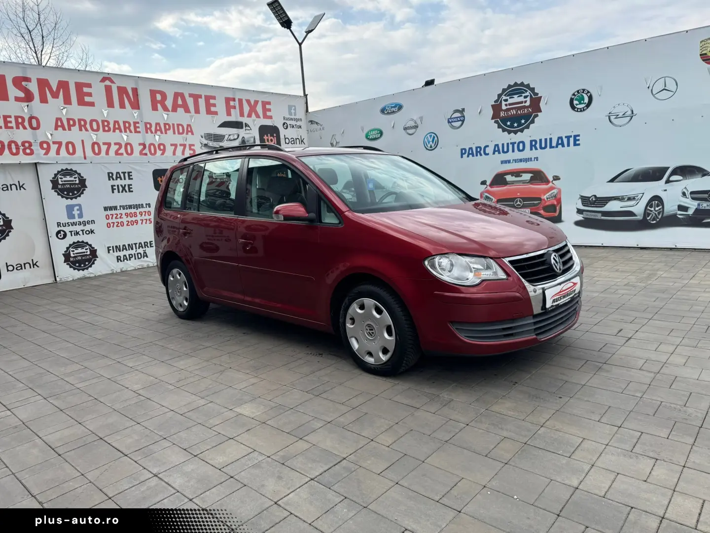 Volkswagen Touran 2008 1.4 Benzina