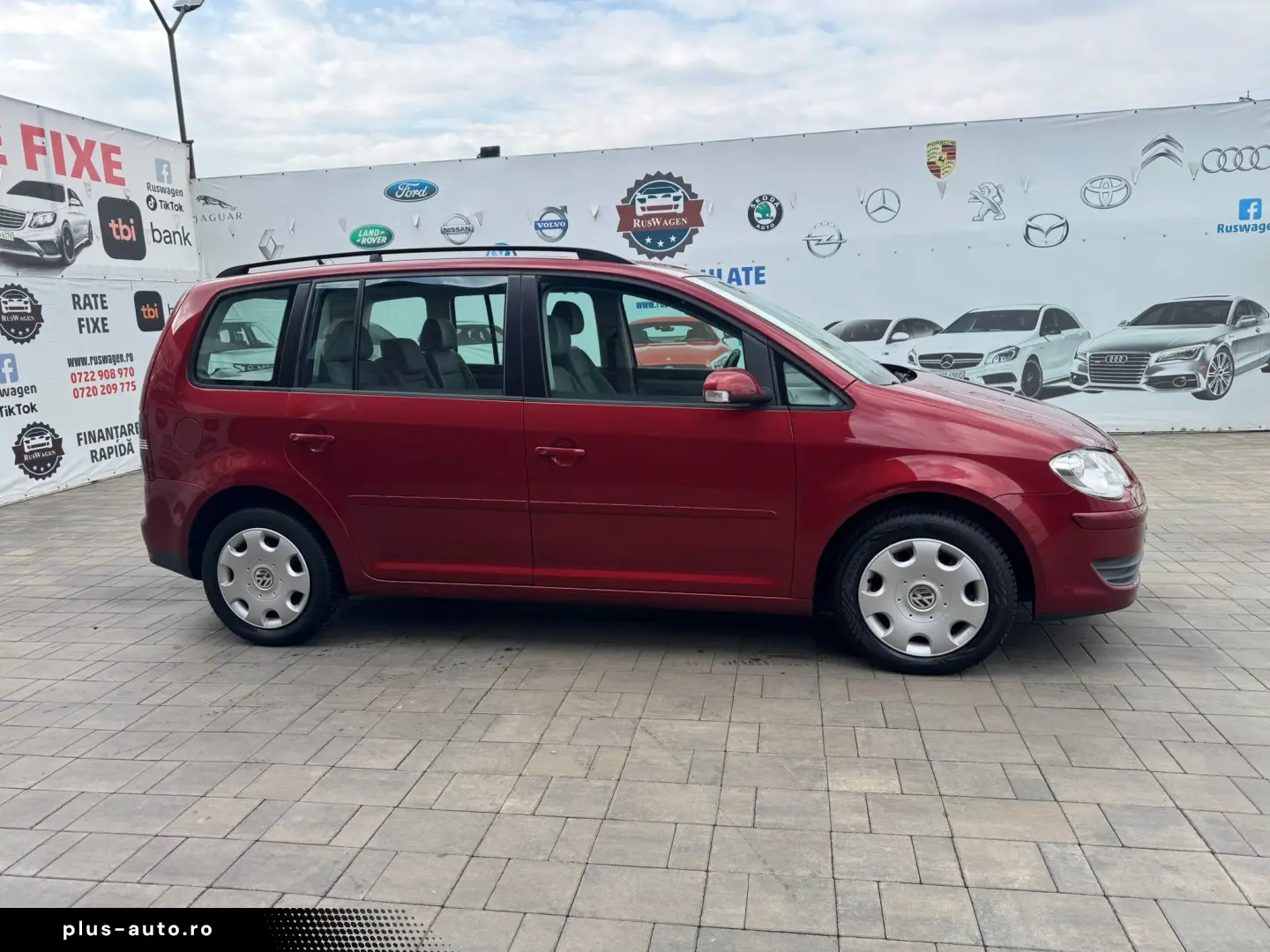 Volkswagen Touran 2008 1.4 Benzina