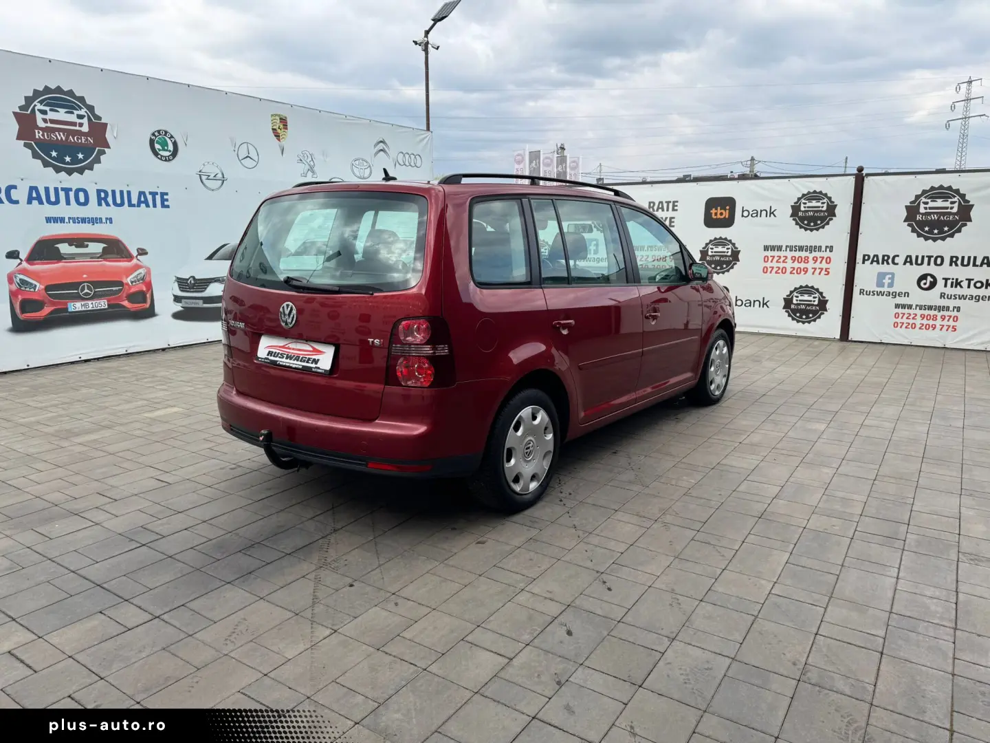Volkswagen Touran 2008 1.4 Benzina