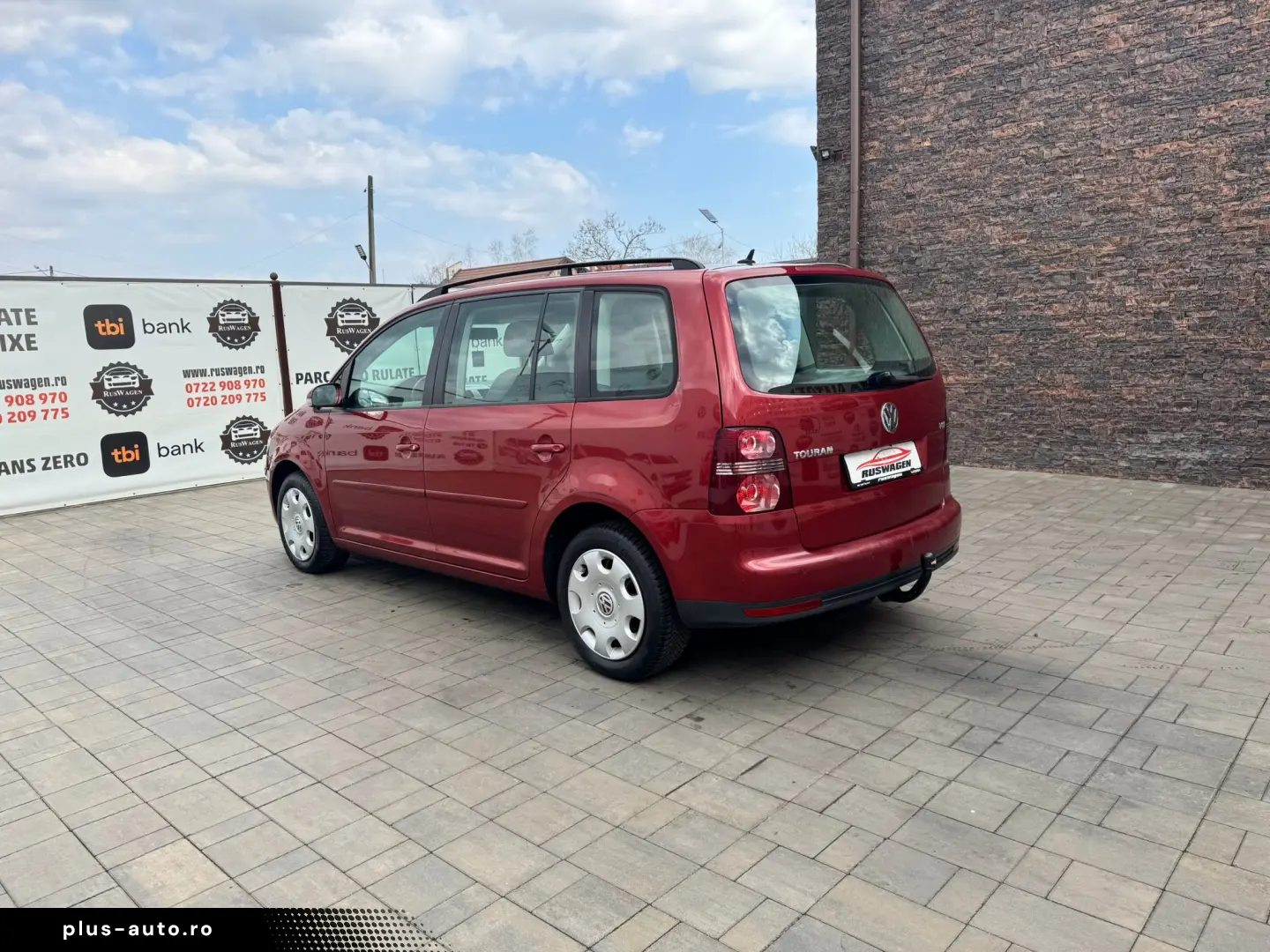 Volkswagen Touran 2008 1.4 Benzina