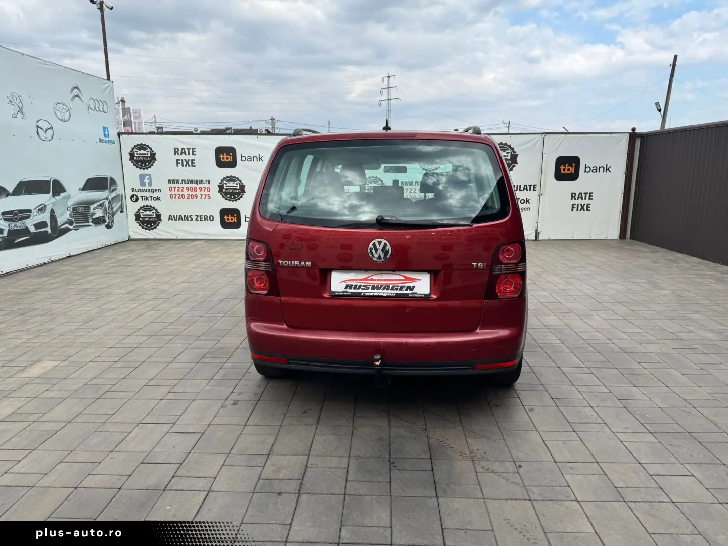 Volkswagen Touran 2008 1.4 Benzina