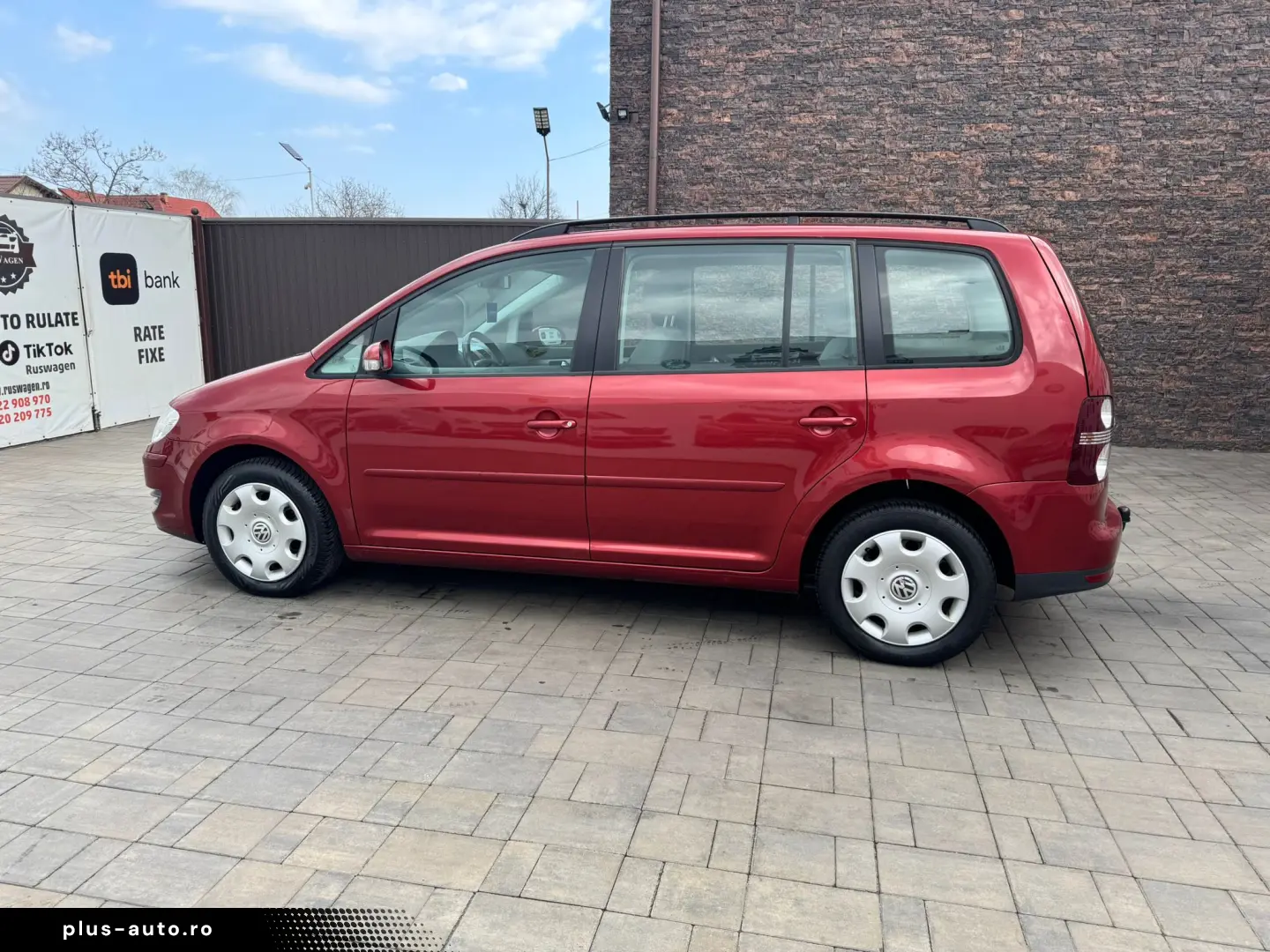 Volkswagen Touran 2008 1.4 Benzina