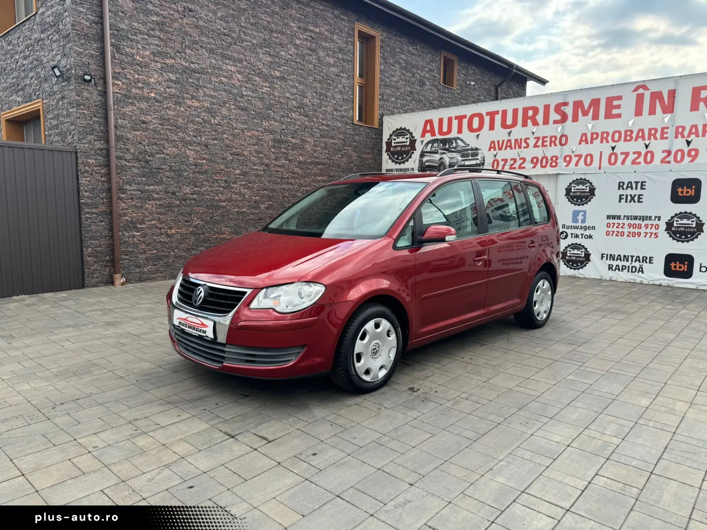 Volkswagen Touran 2008 1.4 Benzina