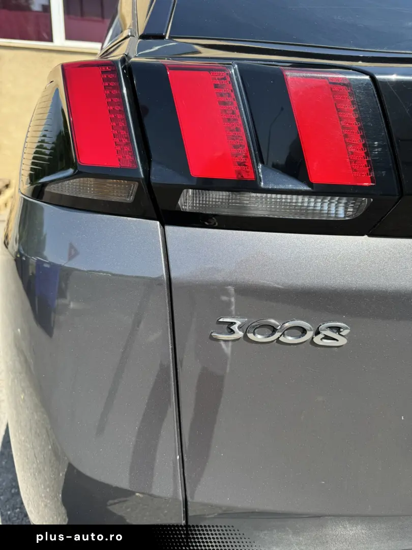 2019 Peugeot 3008 1.5 BLUEHDI GT LINE S&S EAT8 130 CP