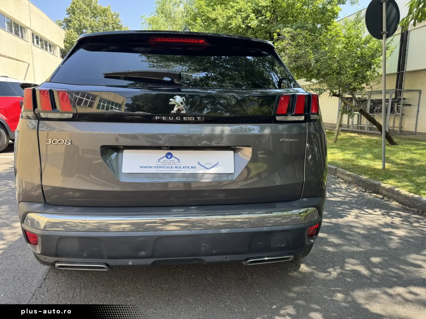 2019 Peugeot 3008 1.5 BLUEHDI GT LINE S&S EAT8 130 CP